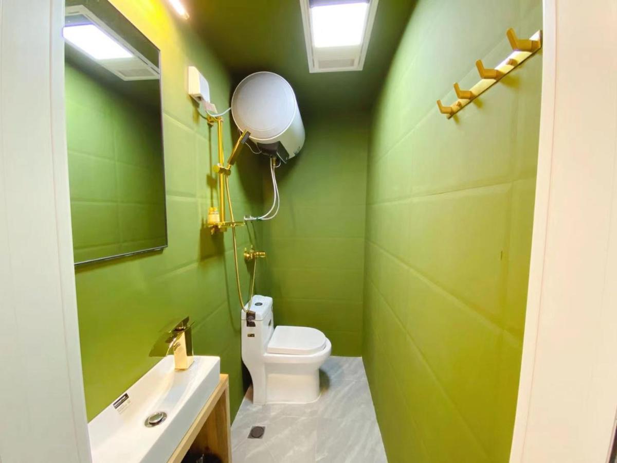 Lantian Garden Hostel Qingdao Exterior foto