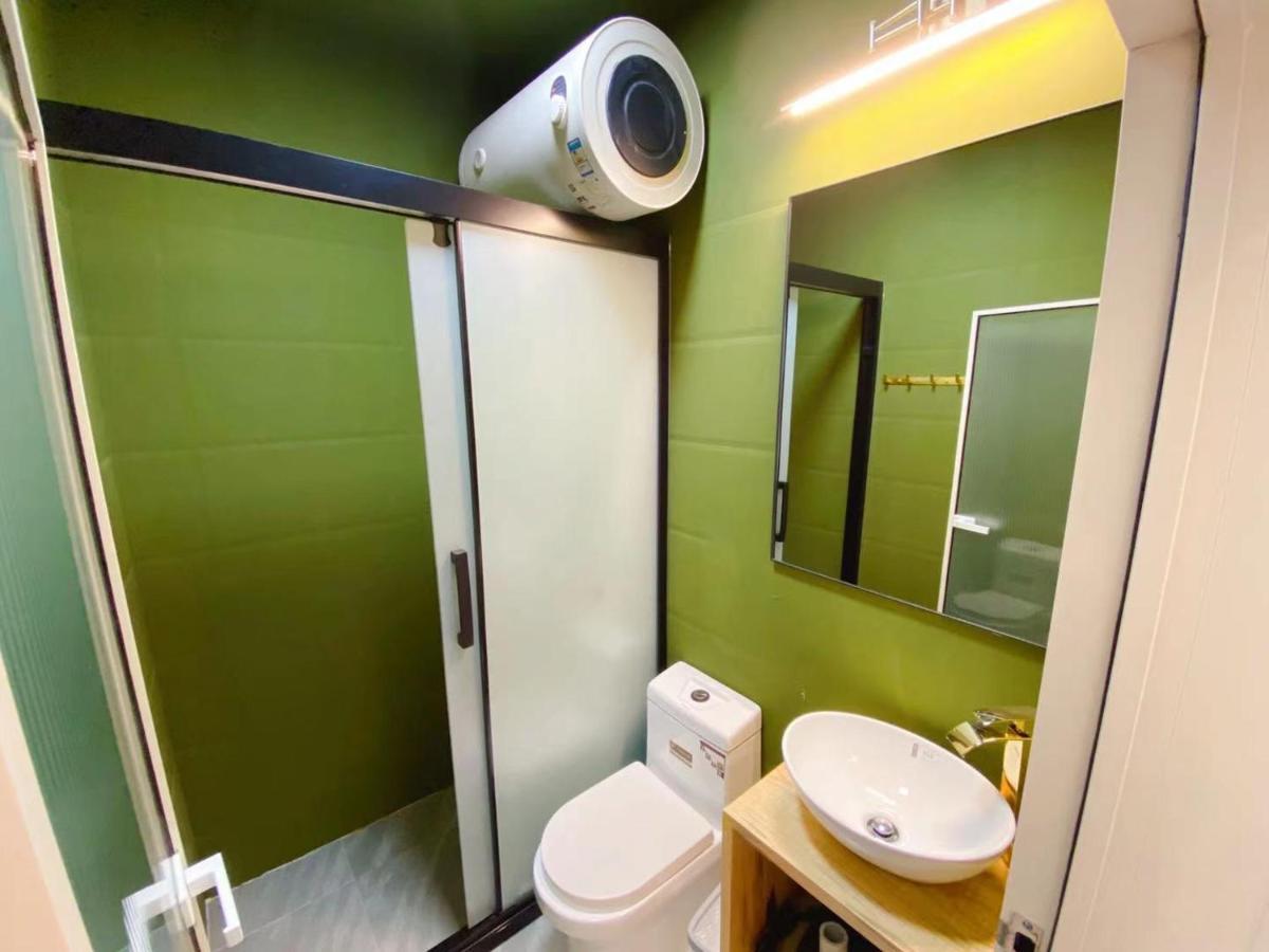 Lantian Garden Hostel Qingdao Exterior foto