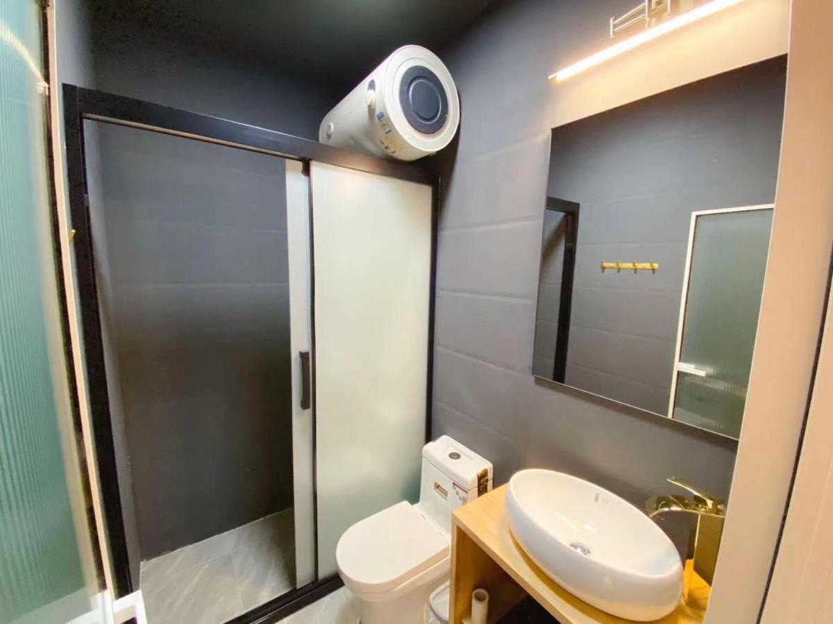 Lantian Garden Hostel Qingdao Exterior foto