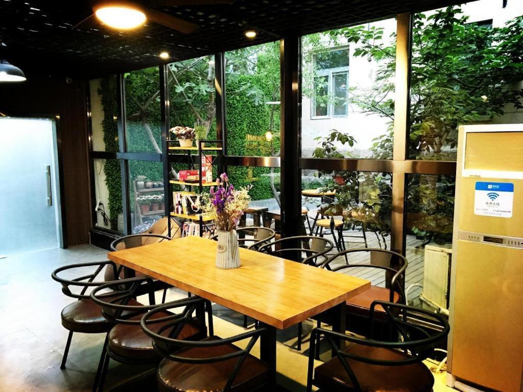 Lantian Garden Hostel Qingdao Exterior foto